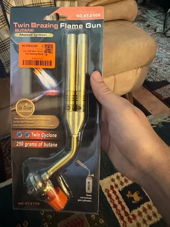 سرپیک شعله افکن مدل Twin Brazing Flame