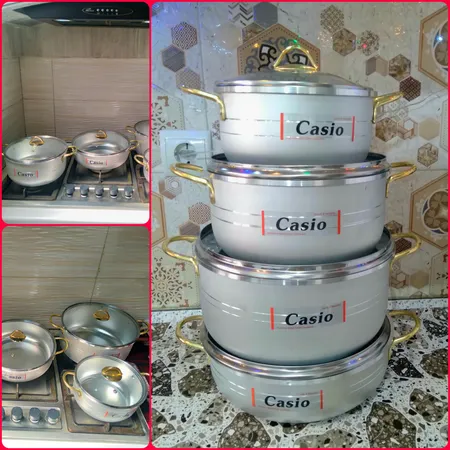 سرویس قابلمه 8 پارچه کاسیو کد 5033