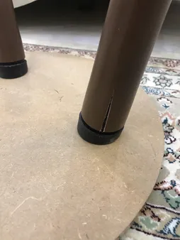 میز جلو مبلی و عسلی مدل سپیدار H1011 مجموعه 4 عددی