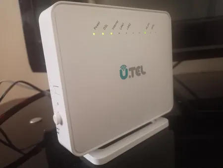 مودم روتر یوتل VDSL/ADSL Plus بی سیم مدل V301