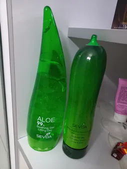 کرم آبرسان و ژل لیفتینگ آلوورا سودا 500 میلی‌لیتر