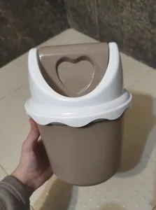 تجریه خرید سطل زباله مدل قلب کد 907