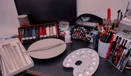 بشقاب سفالی خام کد G25 بسته 3 عددی