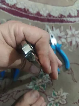 انبر قفلی نووا مدل NTP-8031 سایز 7 اینچ