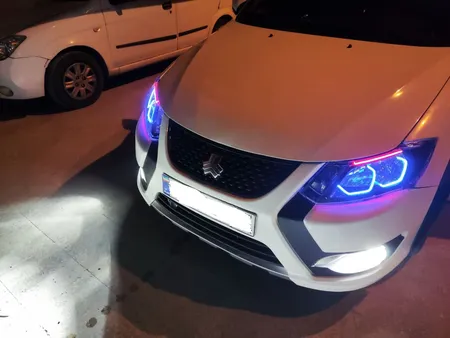 ریسه نئون فلکسی مدل 2835 طول 1 متر