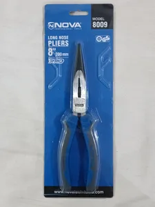 تجریه خرید انبر دم باریک نووا مدل NTP-8009 سایز 8 اینچ