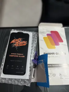 تجریه خرید محافظ صفحه نمایش شهر گلس مدل Anti-Static مناسب برای گوشی موبایل اپل IPHONE 13