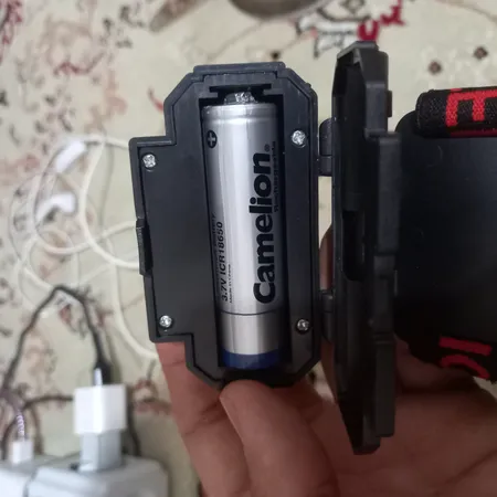 باتری لیتیوم-یون قابل شارژ کملیون کد ICR-18650 ظرفیت 2200 میلی آمپرساعت