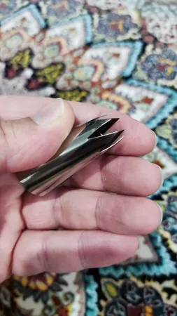 ماسوره شیرینی پزی مدل شکوفه کد 1M