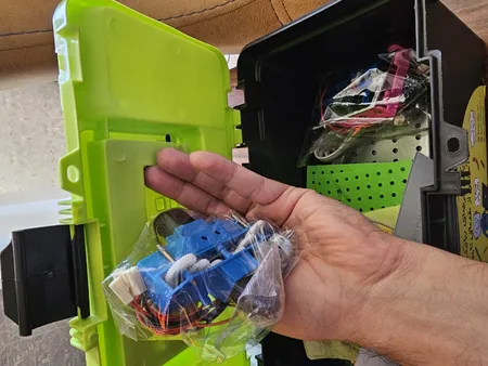 کیت آموزشی مدل رباتیک سان طرح حرفه ای