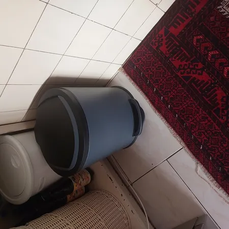 سطل زباله پدالی رنگی مدل LTS9U حجم 20 لیتر