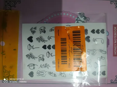 برچسب لنز ناخن رویاسنتر مدل 054L