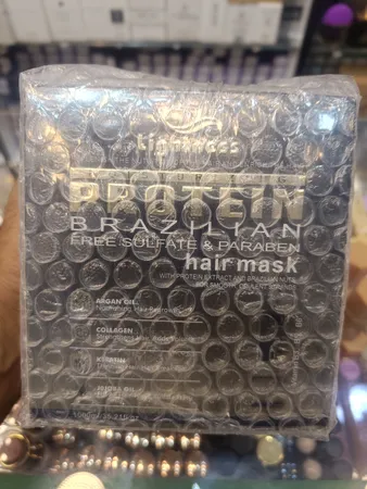 ماسک مو پروتئین کوئین مدل brizilian حجم 1000 میلی لیتر