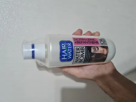 کرم آبرسان مو کامان مدل BIOTIN حجم 400 میلی لیتر