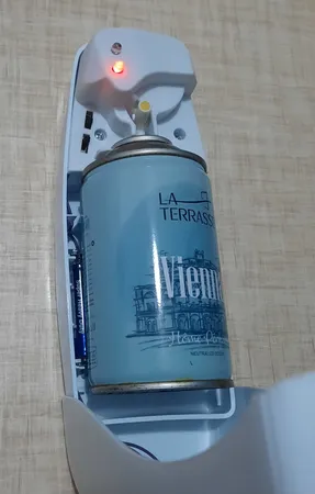 دستگاه خوشبوکننده هوا پاور پرو مدل اتوماتیک