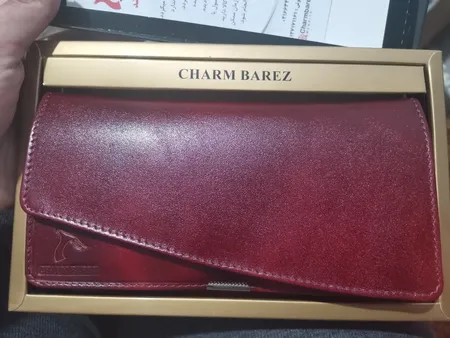 کیف پول چرم بارز مدل DM21.GRS