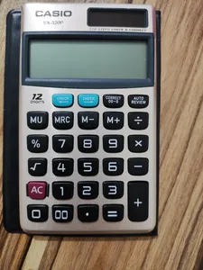 تجریه خرید ماشین حساب کاسیو مدل SX-320 P