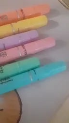 ماژیک علامت گذار هرون مدل پاستلی مجموعه 6 عددی