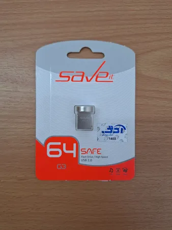 فلش مموری سیویت مدل SAFE ظرفیت 64 گیگابایت