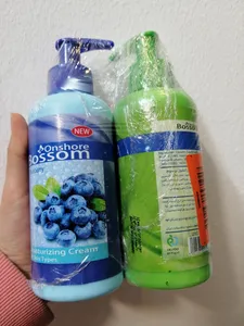 تجریه خرید کرم آبرسان انشور بوسوم مدل آلوئه ورا و بلوبری حجم 250 میلی لیتر مجموعه 2 عددی