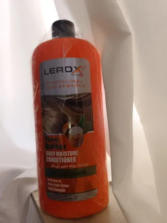 نرم‌کننده مو لروکس مدل Shea Butter وزن 550 گرم