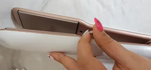 تجریه خرید اتو مو کنورث مدل kw313 به همراه فر کننده مو