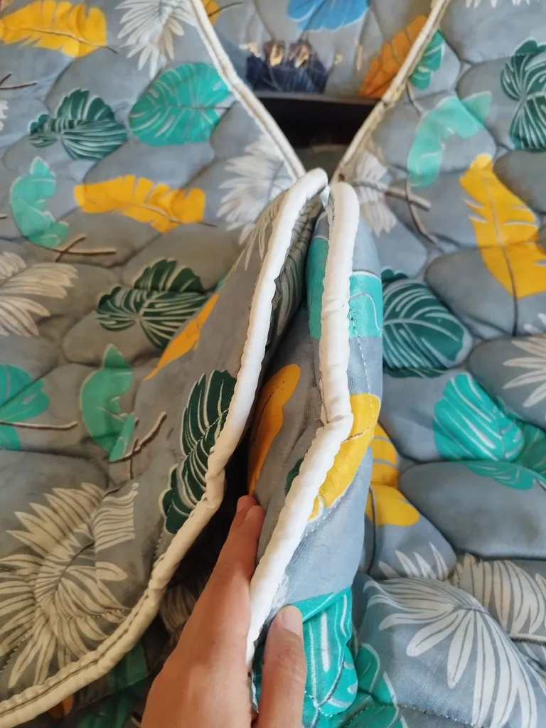 تشک مهمان ژینورا مدل پرناز سایز 175x80 سانتی متر