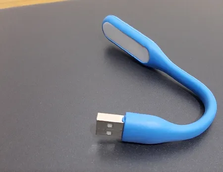 چراغ LED یو اس بی مدل Flexible USB Light