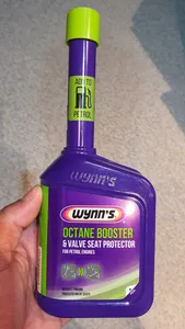 تجریه خرید مکمل سوخت خودرو وینز مدل Octane Booster حجم 325 میلی لیتر