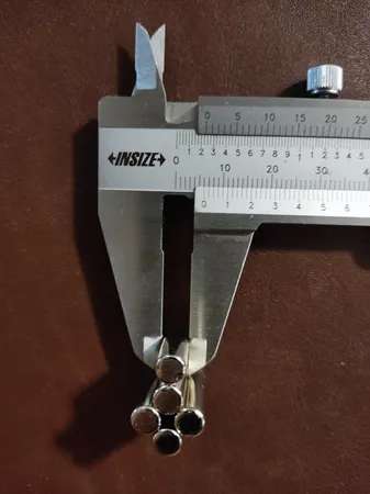 آهن ربا مدل استوانه ای مدل 2011 بسته 5 عددی