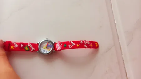 ساعت مچی عقربه ای دخترانه مدل B13