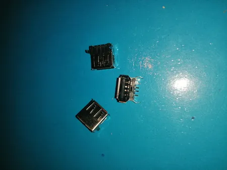 کانکتور USB A مدل DS1095 بسته 3 عددی