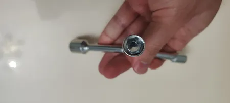 آچار بکس مدل سه پر سایز 8 و 10 و 12 میلی متر