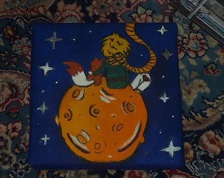 بوم نقاشی لیما بوم مدل انگشتی سایز 10x10 سانتی متر بسته 3 عددی