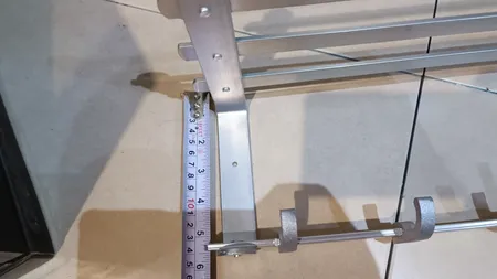 رخت آویز حمام مدل پنج شاخه