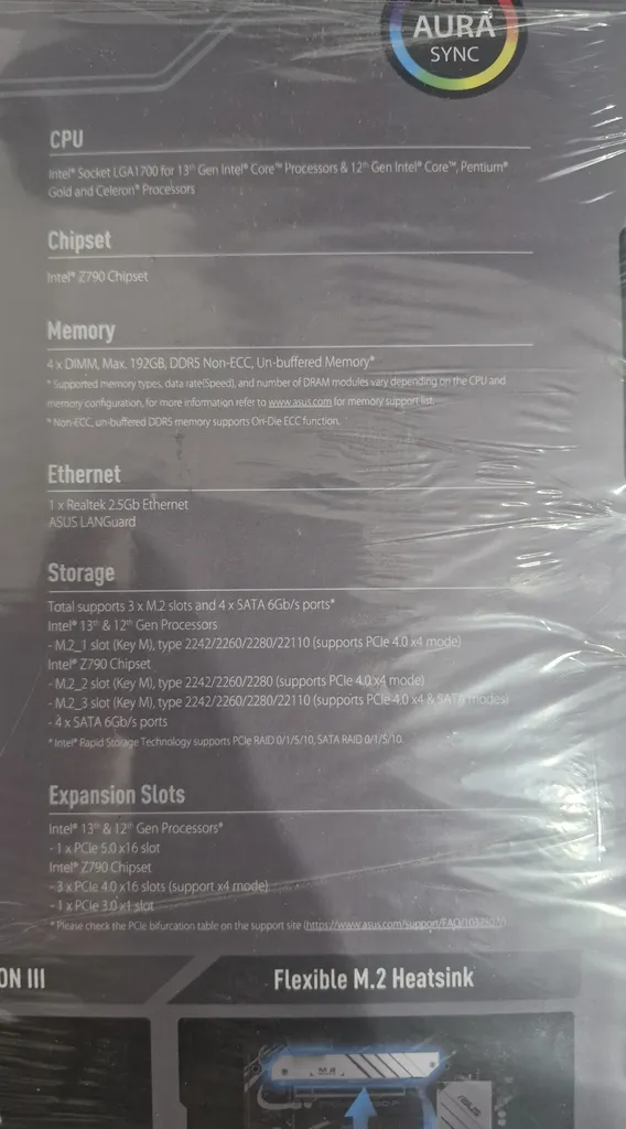 مادربرد ایسوس مدل PRIME Z790-P