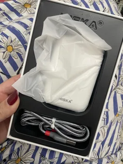 پاوربانک 22.5 وات هیسکا مدل HP-125PD ظرفیت 10000 میلی آمپر ساعت