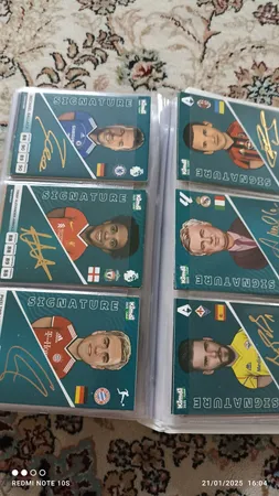 اسباب بازی شانسی کیمدی مدل آلبوم کارت فوتبال مسی 2025