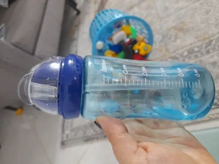 قمقمه کودک کملا مدل نی دار گنجایش 0.3 لیتر