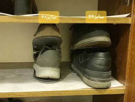 نظم دهنده کفش مدل تنظیمی کد T4 مجموعه 4 عددی