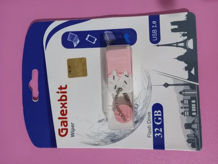فلش مموری گلکسبیت مدل wiper ظرفیت 32 گیگابایت