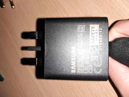 شارژر دیواری سامسونگ مدل EP-T1510x به همراه کابل تبدیل USB-C