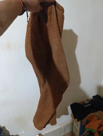 شلوار گرمکن پشم شتر مدل مقصود