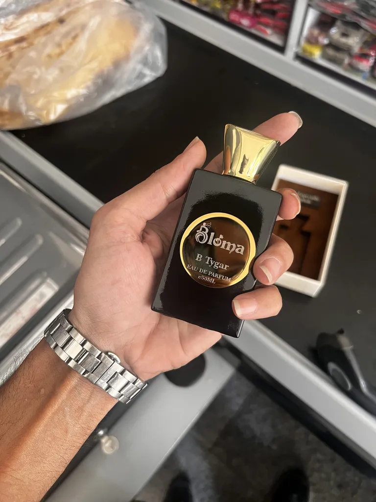 ادوپرفیوم مردانه بلوما مدل بولگاری تایگار با رایحه خنک حجم 50 میلی‌لیتر