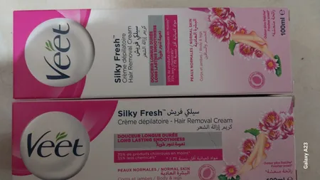 کرم موبر بدن ویت مخصوص پوست حساس حجم 100 میلی لیتر