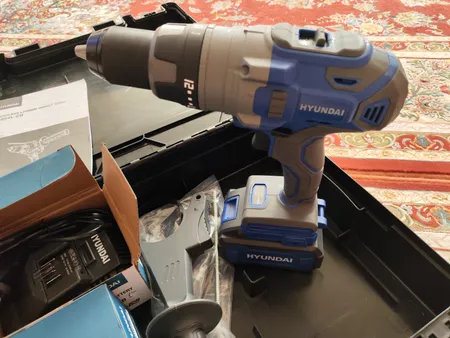 دریل پیچ گوشتی چکشی هیوندای مدل HP204L-CD