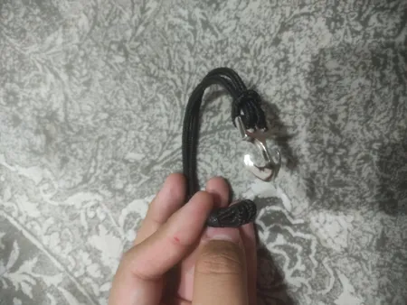 دستبند مردانه مدل پاراکورد لنگر کد 5530