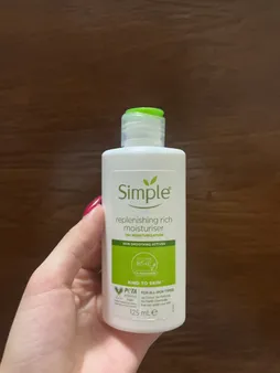 کرم آبرسان سیمپل مدل Rich حجم 125 میلی‌لیتر