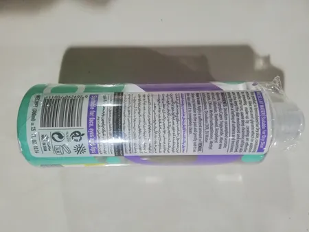 محلول پاک‌کننده آرایش صورت رندل مدل میسلار واتر حجم 300 میلی‌لیتر