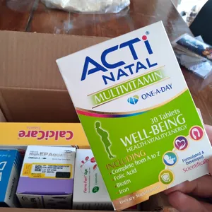 تجریه خرید قرص اکتی ناتال لیبرتی سوئیس بسته 30 عددی